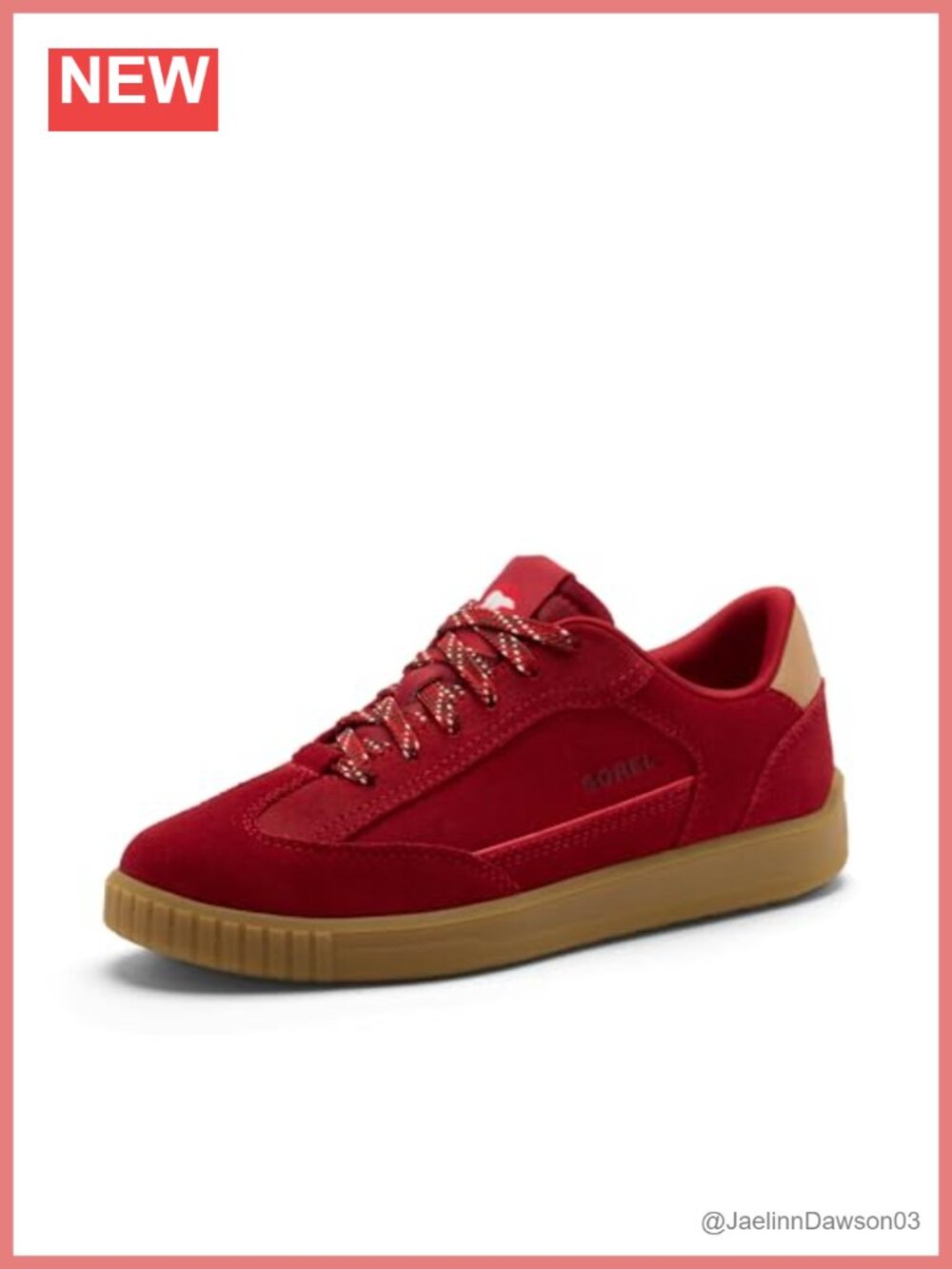 Women's Leather Low Top Lace-Up Sneakers